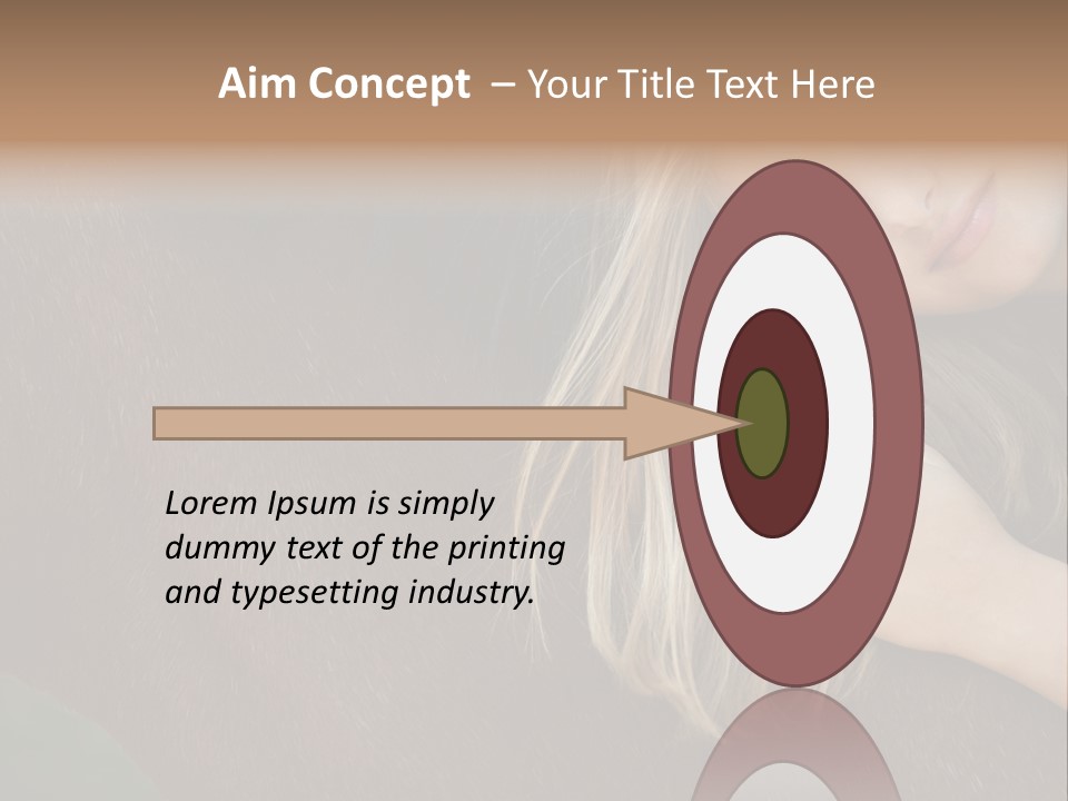 Fineartprints Poster Horse PowerPoint Template