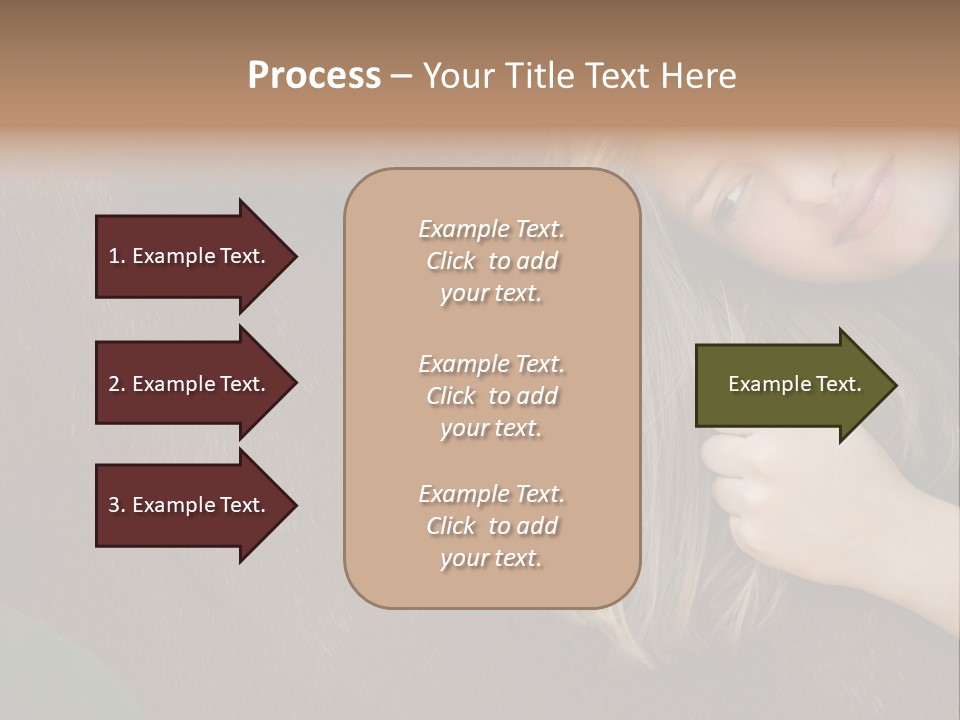 Fineartprints Poster Horse PowerPoint Template