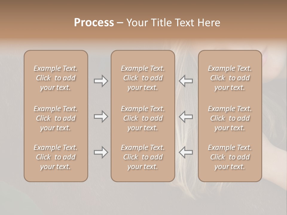 Fineartprints Poster Horse PowerPoint Template