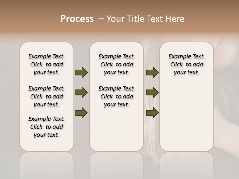 Fineartprints Poster Horse PowerPoint Template