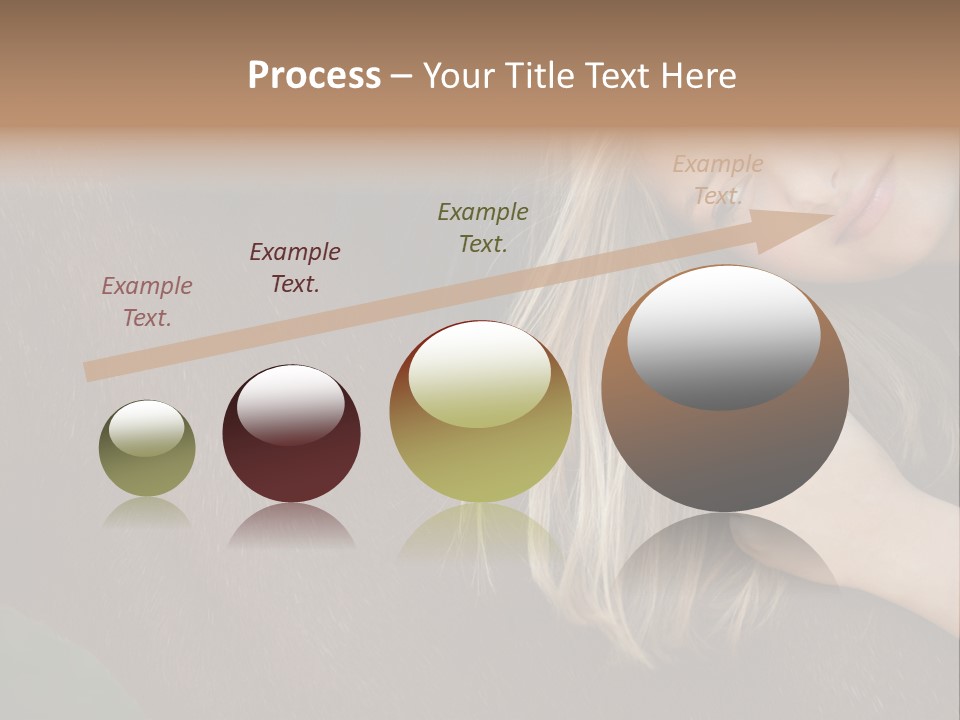 Fineartprints Poster Horse PowerPoint Template