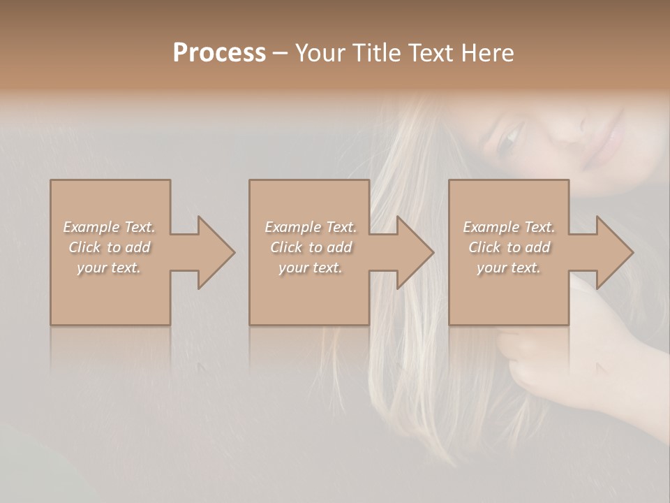 Fineartprints Poster Horse PowerPoint Template