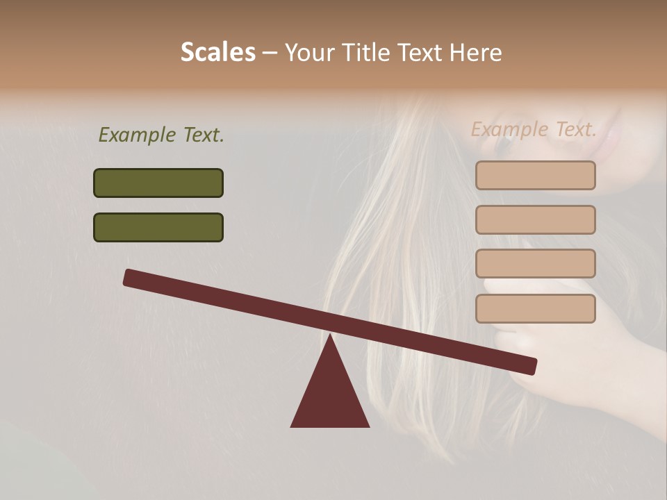 Fineartprints Poster Horse PowerPoint Template