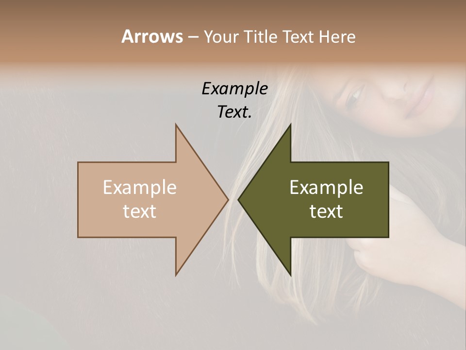 Fineartprints Poster Horse PowerPoint Template