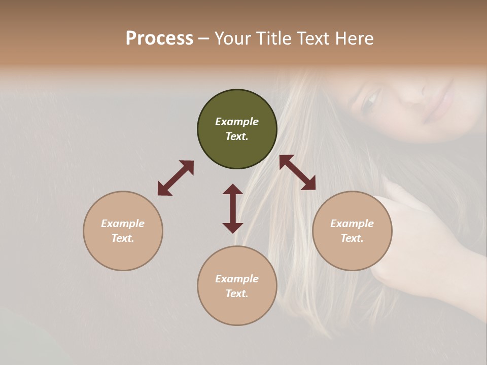 Fineartprints Poster Horse PowerPoint Template