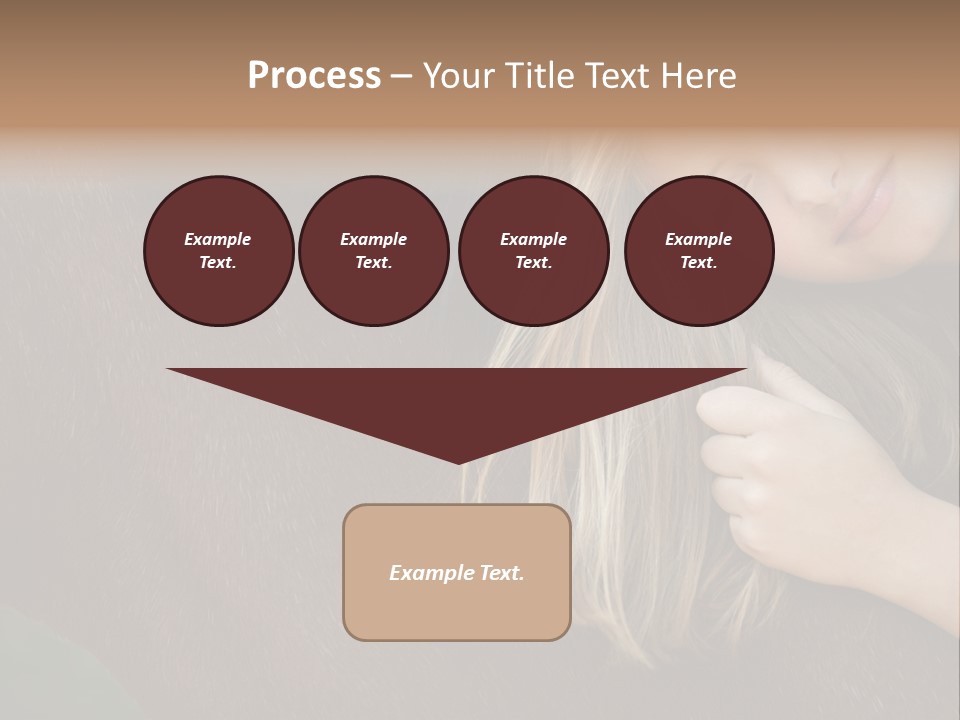 Fineartprints Poster Horse PowerPoint Template