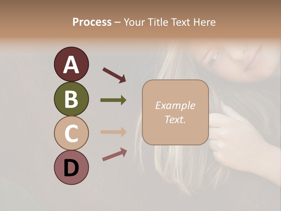 Fineartprints Poster Horse PowerPoint Template