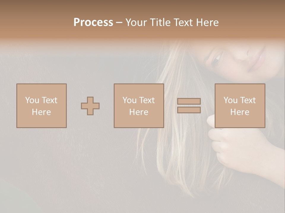 Fineartprints Poster Horse PowerPoint Template