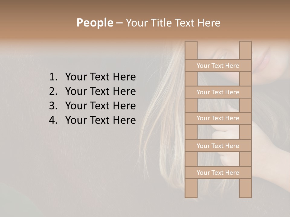 Fineartprints Poster Horse PowerPoint Template