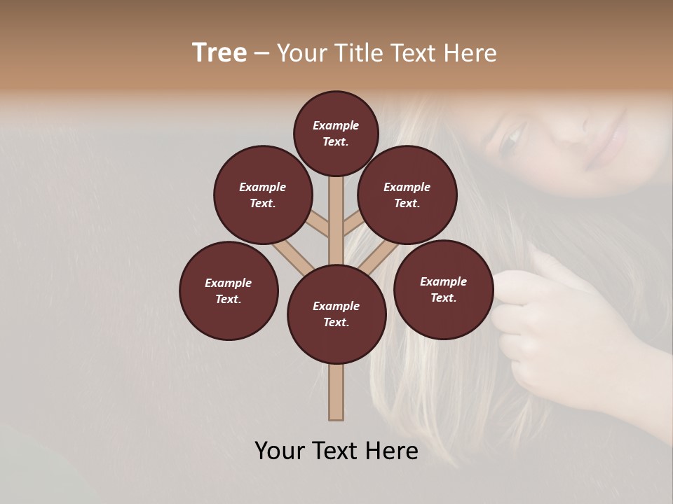 Fineartprints Poster Horse PowerPoint Template