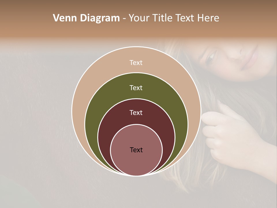 Fineartprints Poster Horse PowerPoint Template