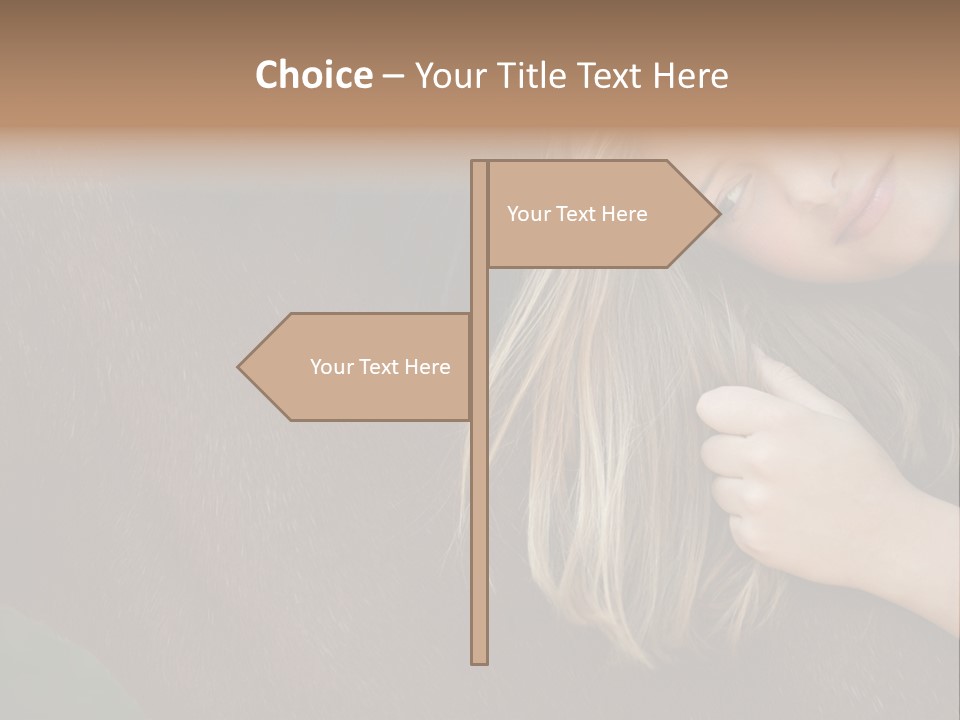 Fineartprints Poster Horse PowerPoint Template