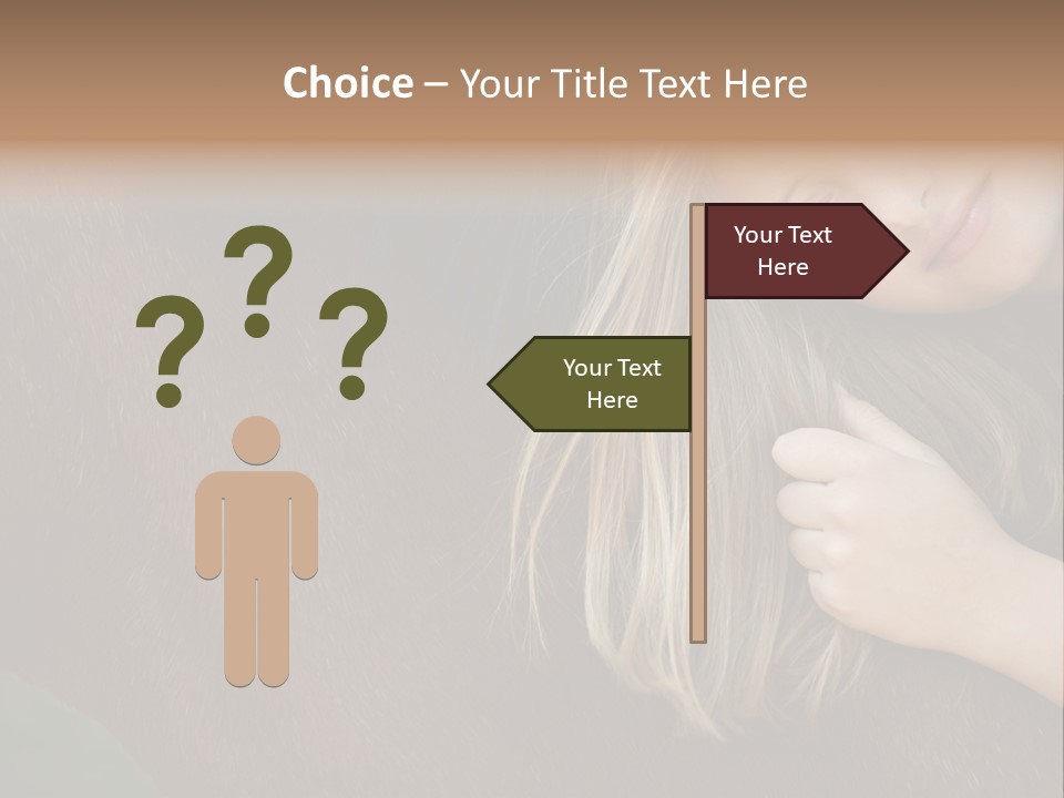 Fineartprints Poster Horse PowerPoint Template