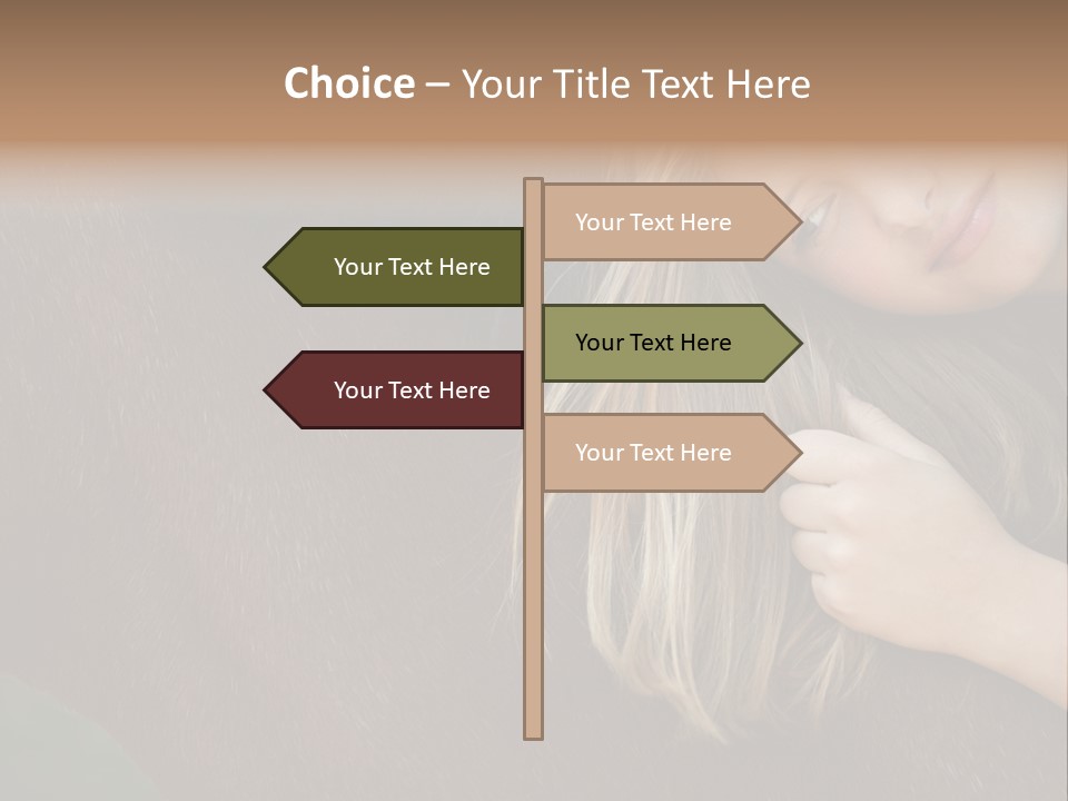 Fineartprints Poster Horse PowerPoint Template