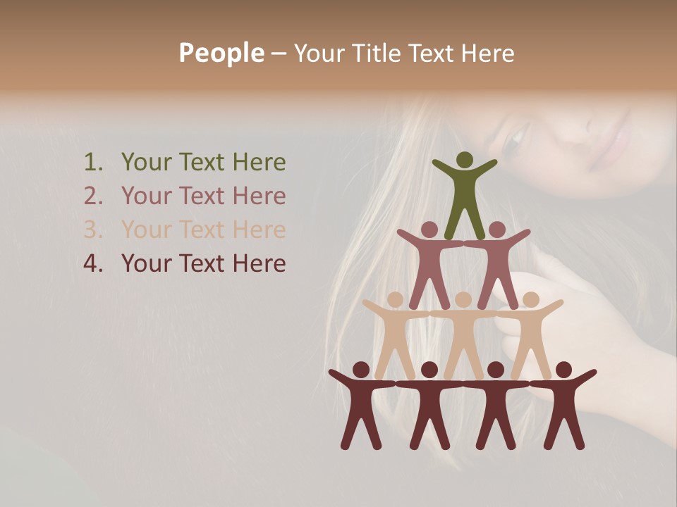 Fineartprints Poster Horse PowerPoint Template