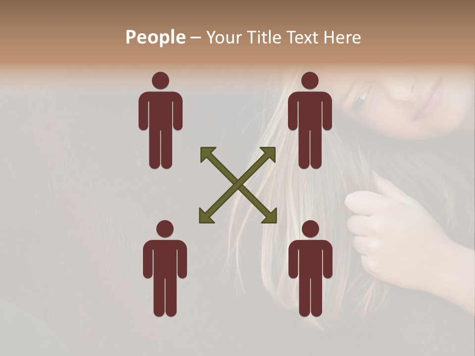 Fineartprints Poster Horse PowerPoint Template