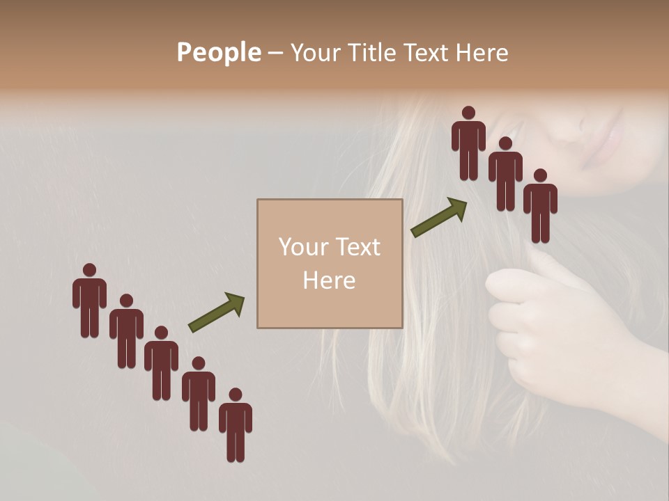 Fineartprints Poster Horse PowerPoint Template