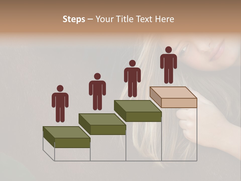 Fineartprints Poster Horse PowerPoint Template