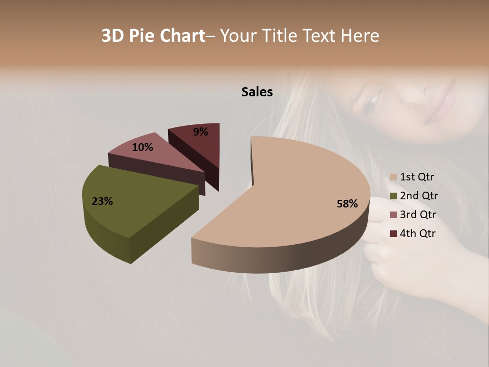 Fineartprints Poster Horse PowerPoint Template