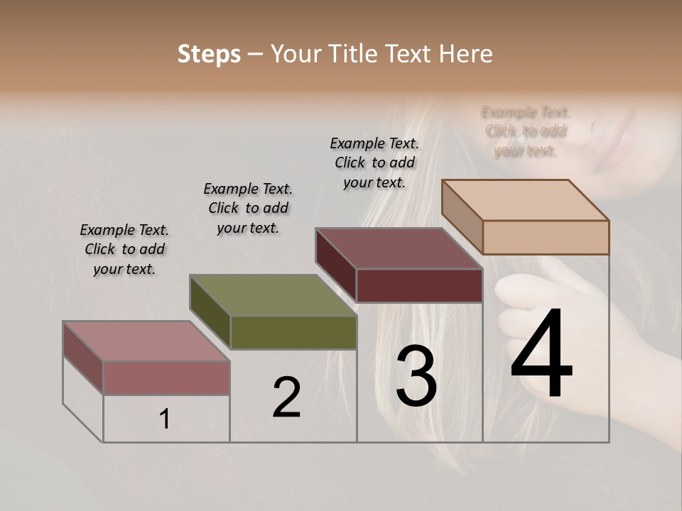 Fineartprints Poster Horse PowerPoint Template