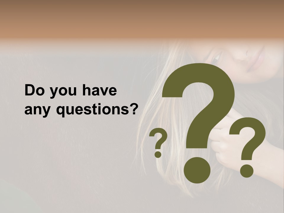 Fineartprints Poster Horse PowerPoint Template