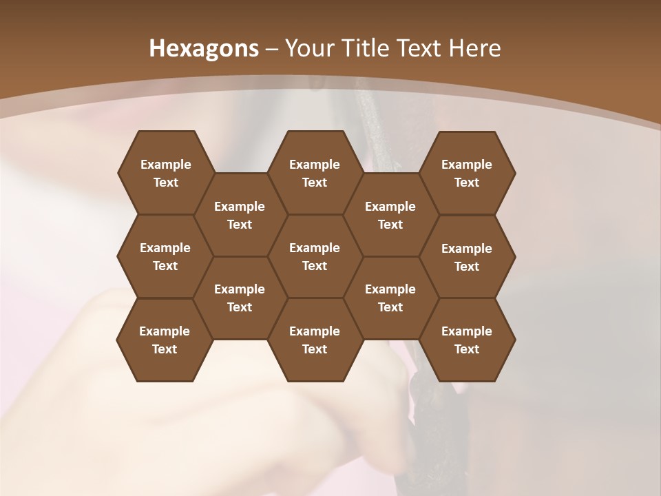 Outside Fairground Men PowerPoint Template