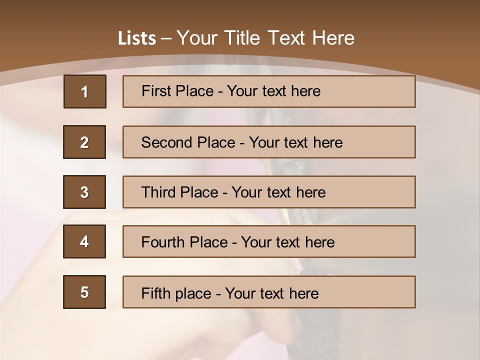 Outside Fairground Men PowerPoint Template