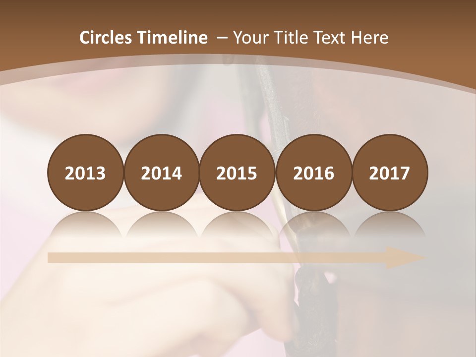 Outside Fairground Men PowerPoint Template