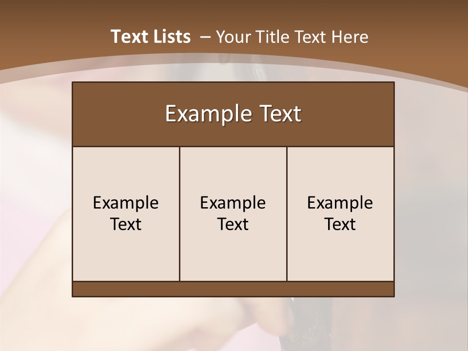 Outside Fairground Men PowerPoint Template
