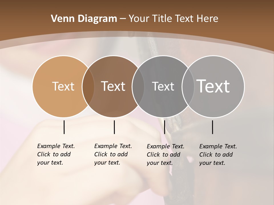 Outside Fairground Men PowerPoint Template