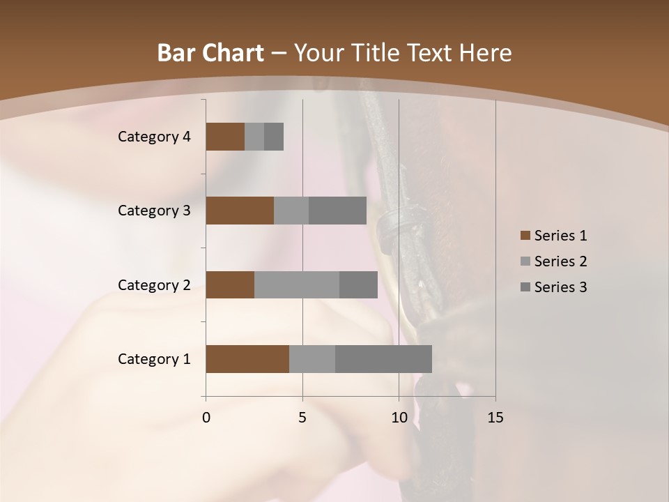 Outside Fairground Men PowerPoint Template
