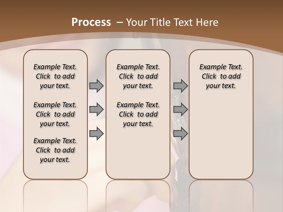 Outside Fairground Men PowerPoint Template