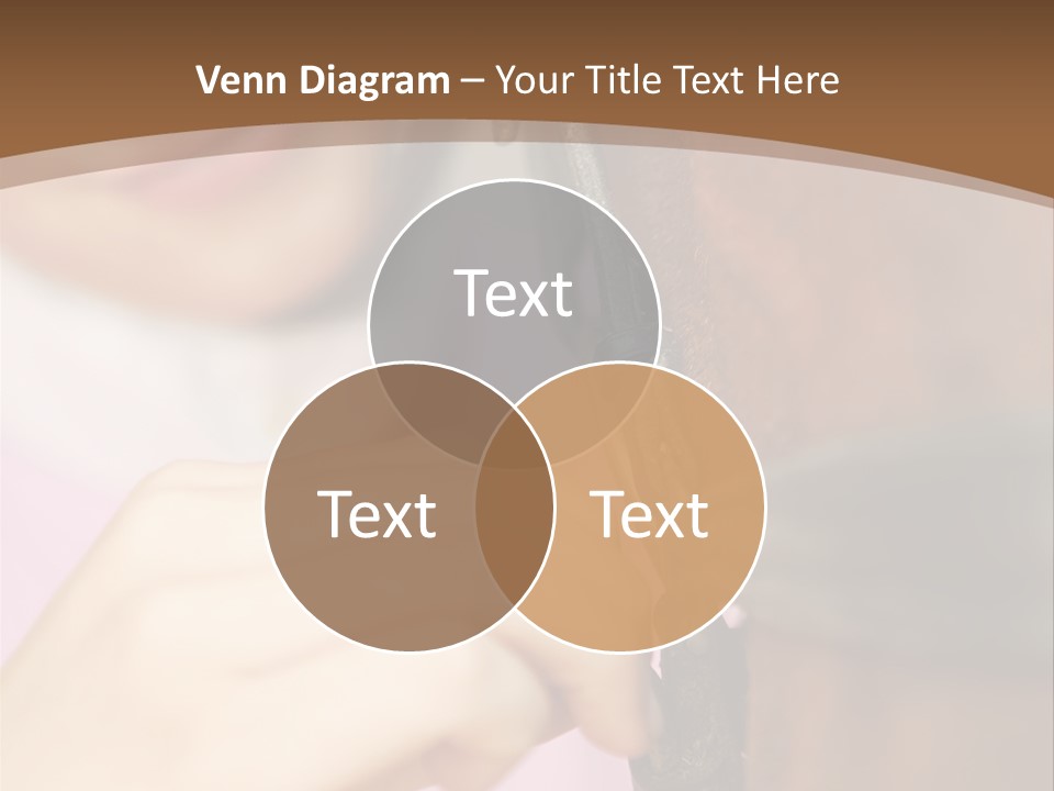 Outside Fairground Men PowerPoint Template