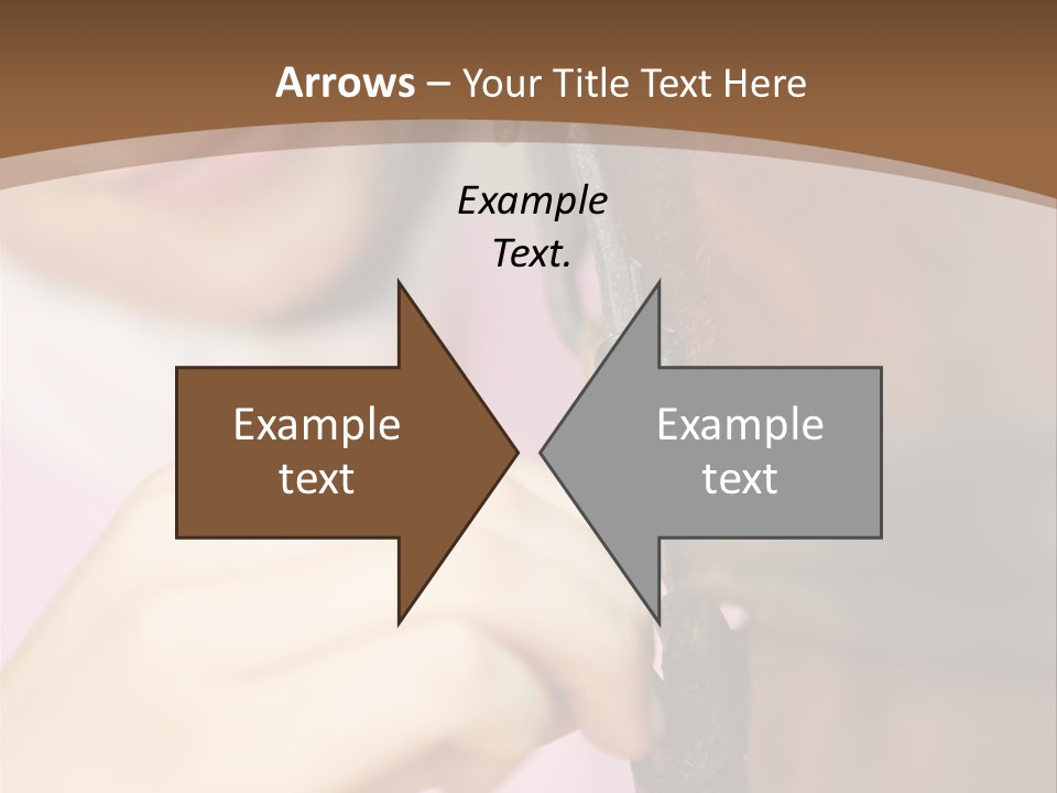 Outside Fairground Men PowerPoint Template