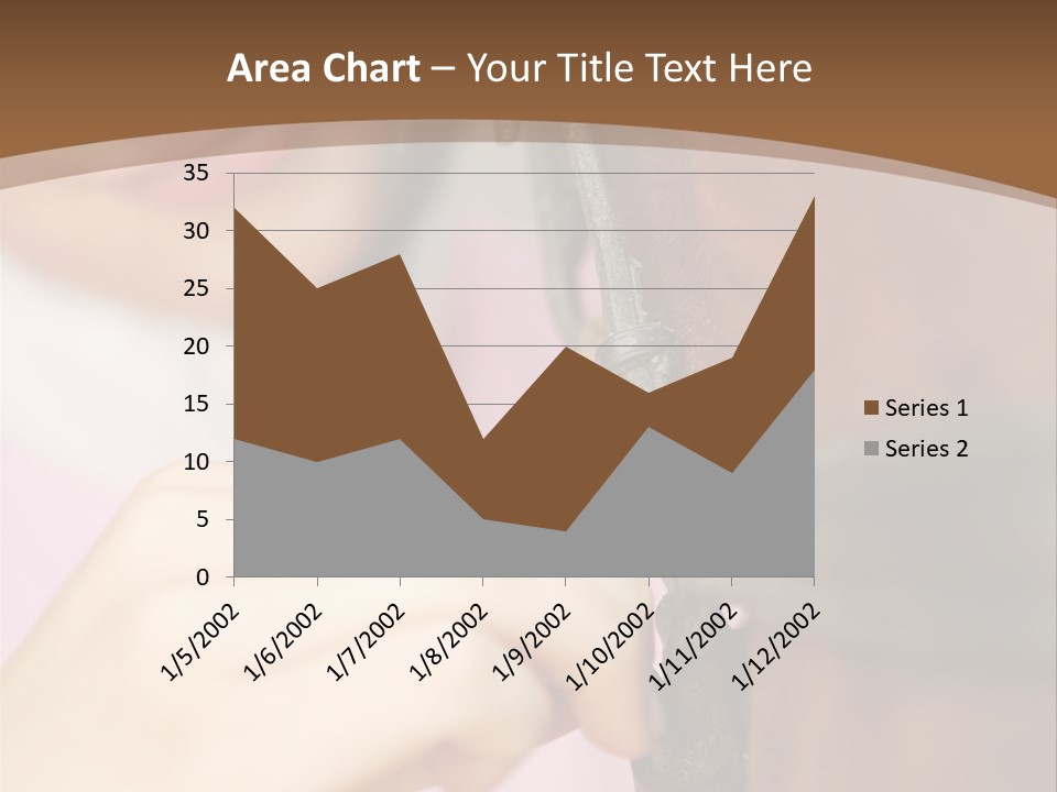 Outside Fairground Men PowerPoint Template