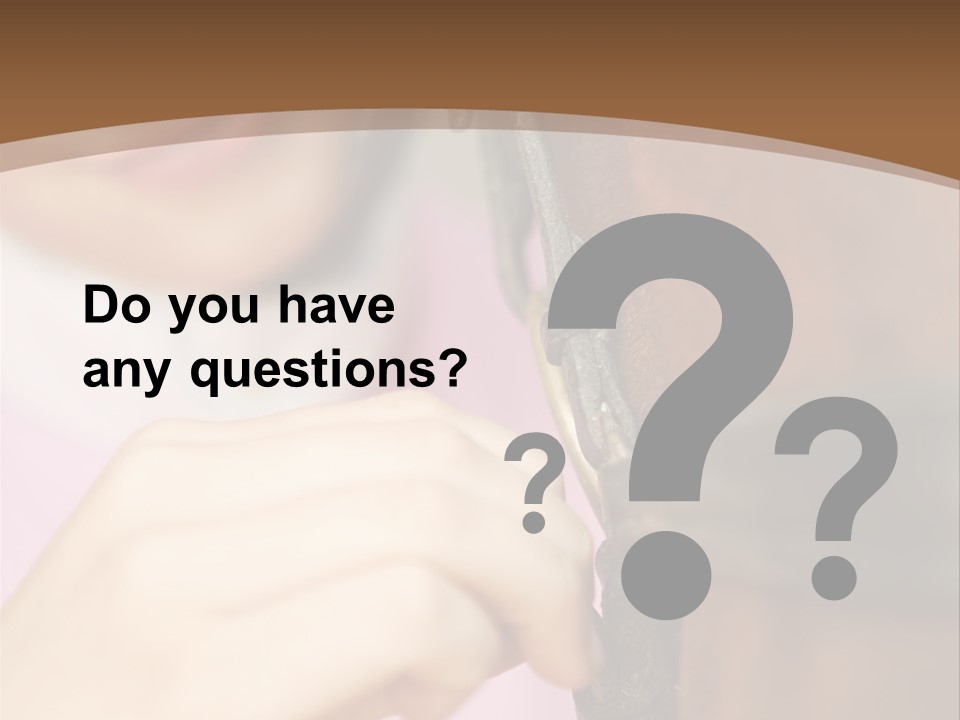 Outside Fairground Men PowerPoint Template