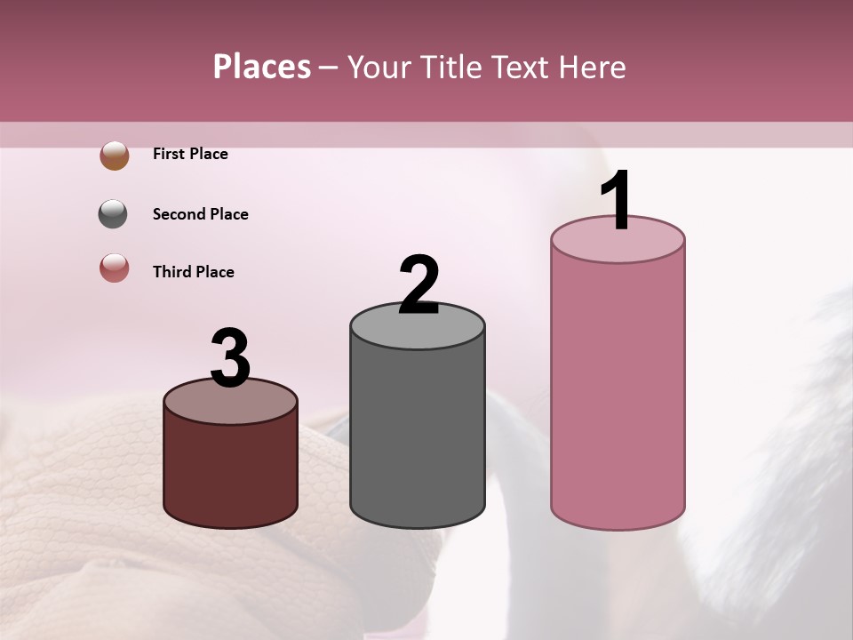 Posters Wallmurals Female PowerPoint Template