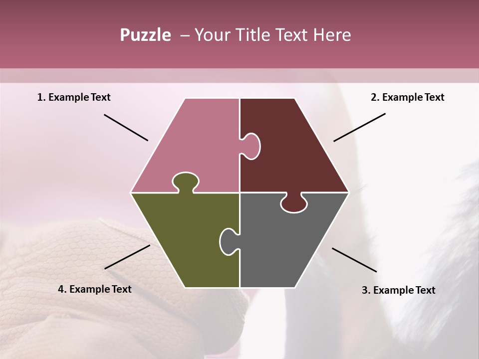 Posters Wallmurals Female PowerPoint Template