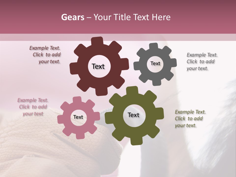 Posters Wallmurals Female PowerPoint Template