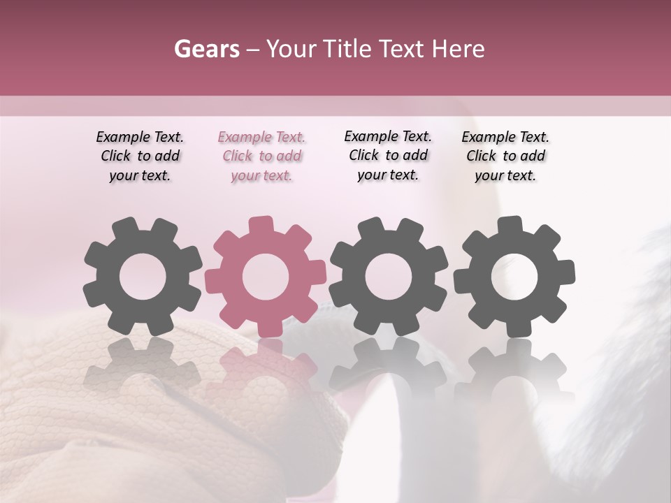 Posters Wallmurals Female PowerPoint Template