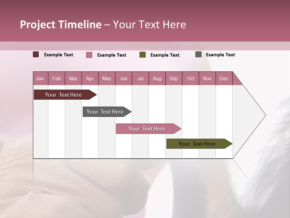 Posters Wallmurals Female PowerPoint Template