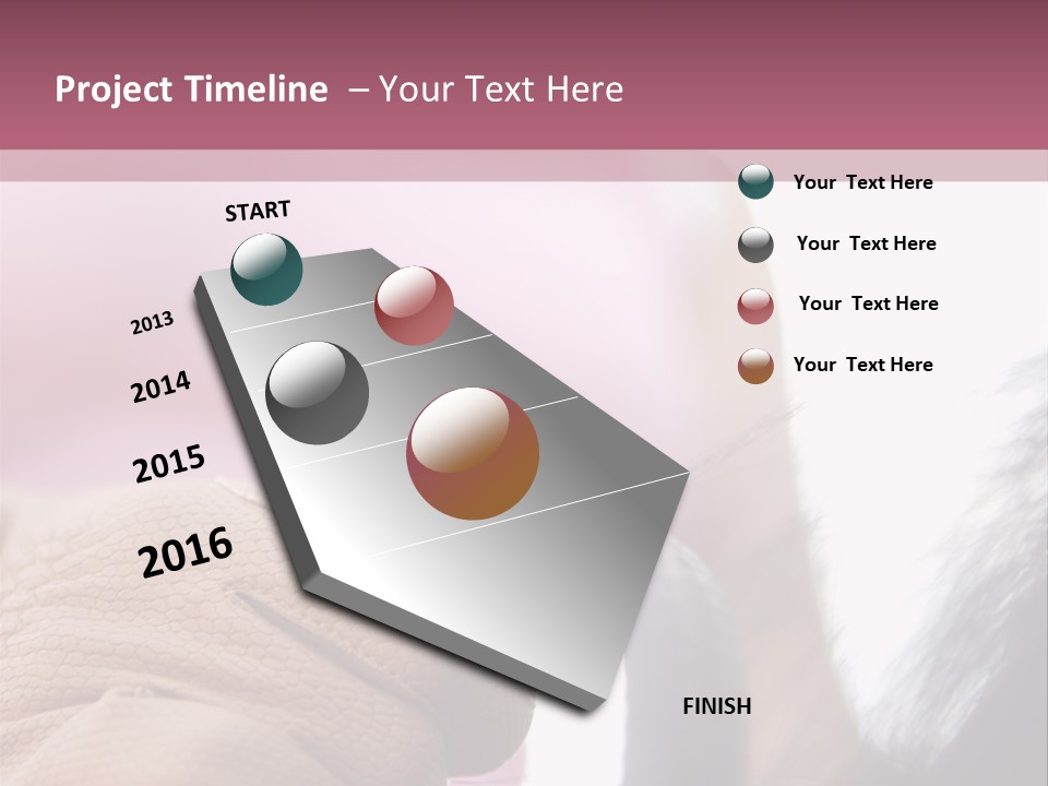 Posters Wallmurals Female PowerPoint Template