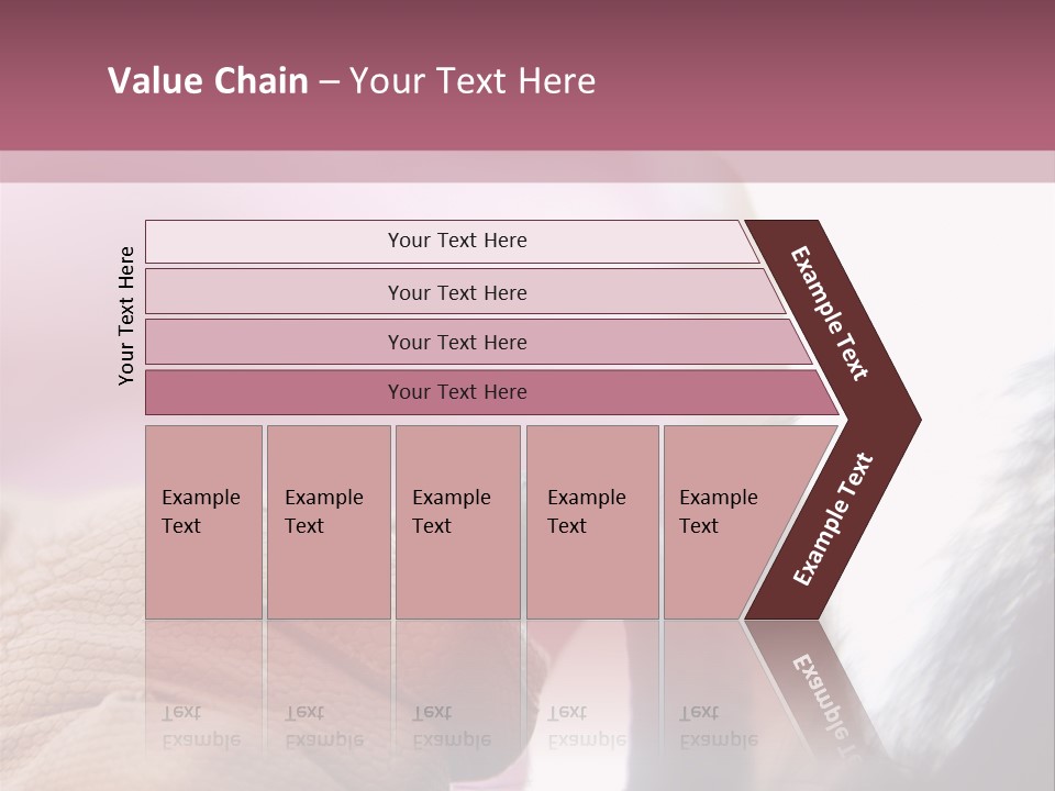 Posters Wallmurals Female PowerPoint Template