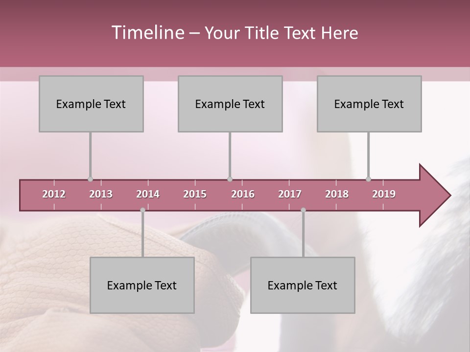 Posters Wallmurals Female PowerPoint Template