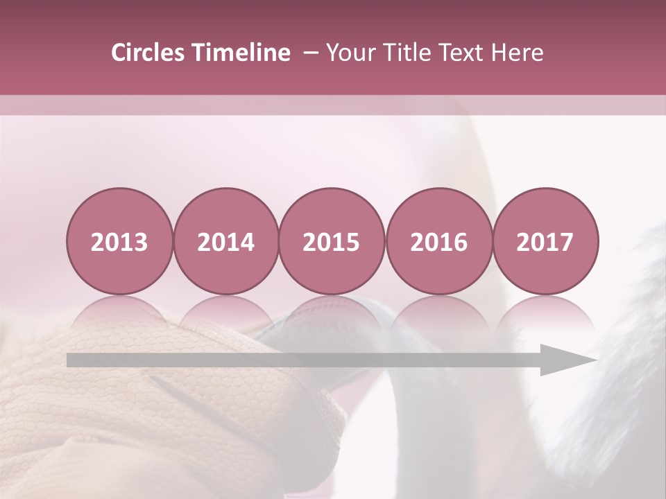 Posters Wallmurals Female PowerPoint Template