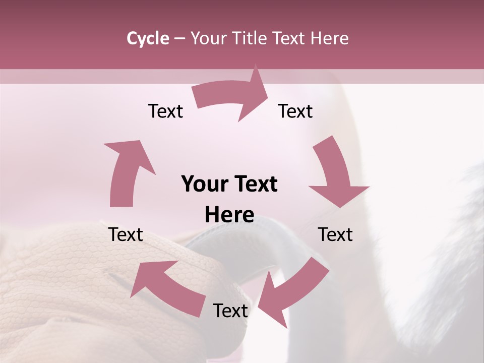 Posters Wallmurals Female PowerPoint Template