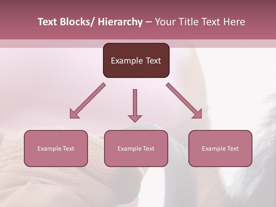 Posters Wallmurals Female PowerPoint Template