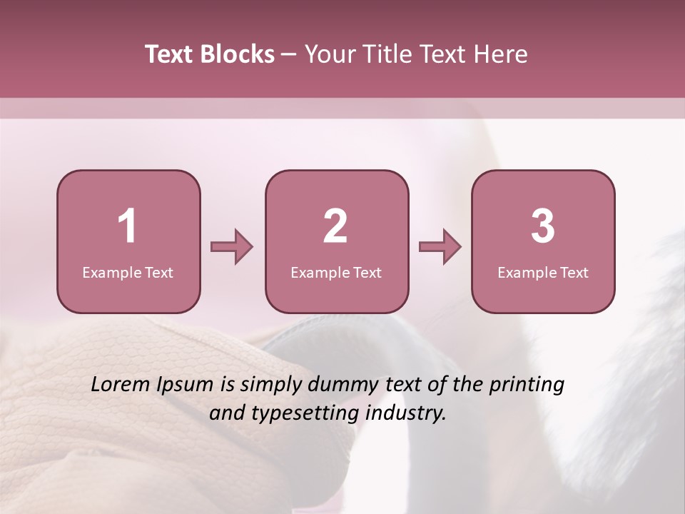 Posters Wallmurals Female PowerPoint Template