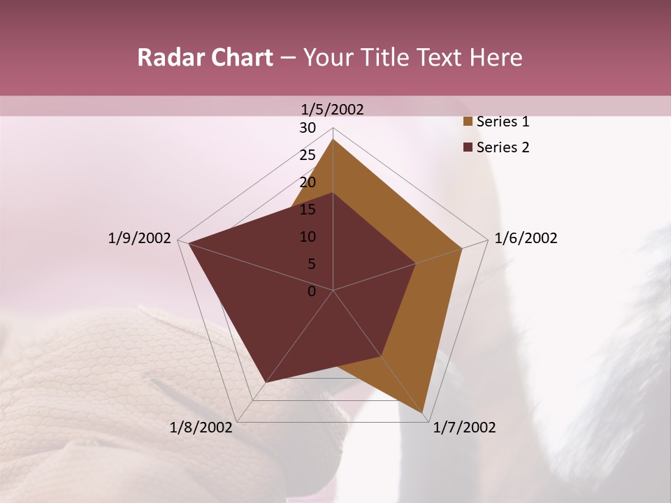 Posters Wallmurals Female PowerPoint Template