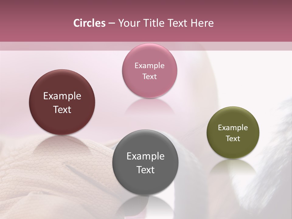 Posters Wallmurals Female PowerPoint Template